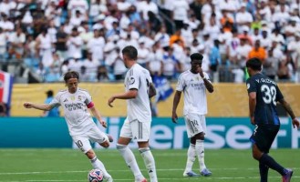 皇马3-1胜帕丘卡！长时间少一人却取得胜利