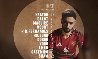 曼联大胜伯恩茅斯，4-1取胜，德利赫特乌龙，霍伊伦终结进球荒