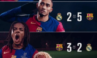 8万人到场！西甲25亿欧对决23点上演：皇马6连败？巴萨赢球就登顶