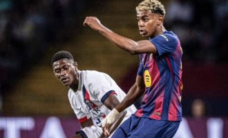 法甲球员身价更新：大巴黎包揽前11名，登贝莱重返亿元俱乐部！