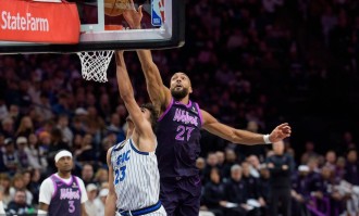 华子34分贝恩30分 班凯罗25+15魔术终结森林狼5连胜