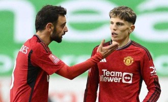 加纳乔12字留言道破，谁才是曼联的“真大哥”！离队后仍表敬意