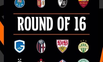 欧联1/8决赛：罗马与博洛尼亚迎意甲内战 维拉PK里尔