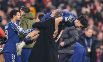 5-0狂胜，踢懵国米，维蒂尼亚揭秘：欧冠决赛前，恩里克一番话让我们夺冠