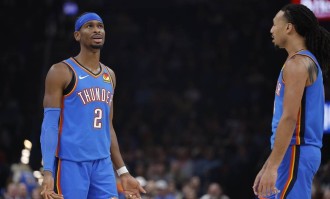 亚历山大31分哈腾17+8+5 雷霆大胜奇才取6连胜