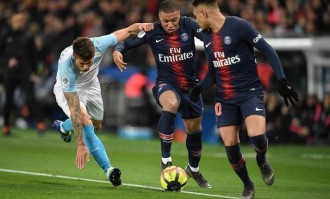 欧冠焦点战：巴黎圣曼 VS 亚特兰大，法甲豪门与意甲劲旅的实力比拼