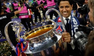 巴黎圣日耳曼主席暗讽姆巴佩：“在西甲进球比法甲更容易”