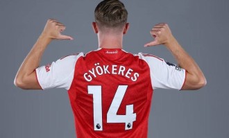 又一个哈兰德？约克雷斯45球0头球被质疑，阿森纳不需要他太全能