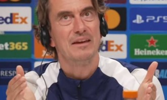 欧冠首秀！弗兰克：我曾在小球场踢英冠；明日意义重大且无比期待