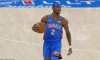 NBA夺冠赔率:雷霆榜首火箭第5 湖人第6勇士第8