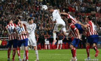 催泪！拉莫斯再现9248名场面，做C罗庆祝动作，缔造世俱杯大冷门