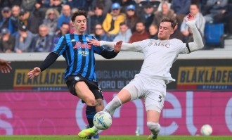 天助AC米兰：亚特兰大逆转那不勒斯，后者遭遇意甲三轮不胜，积分落后4分