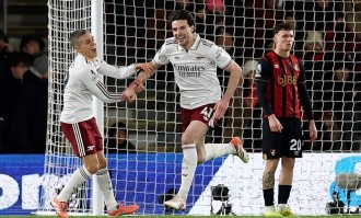 双响定胜局！雷德克纳普：赖斯就是阿森纳真领袖