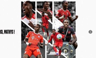 转会费3500万欧+500万欧！拜仁官方：20岁前锋特尔转会加盟热刺