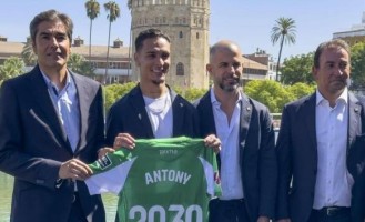 曼联有50%二转！世体：安东尼初始解约金5000万欧，最高6000万欧