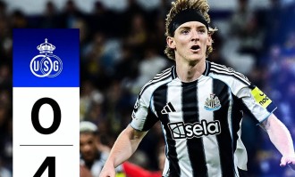 欧冠赛场纽卡斯尔首胜，阿森纳欧冠连胜精彩表现