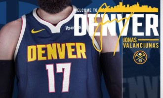 尘埃落定!掘金官宣瓦兰加盟 新赛季辅佐约老师