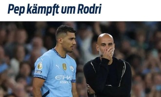 德媒曝夏季转会重磅竞争：皇马巴萨争夺罗德里，意媒称曼联锁定迪马尔科