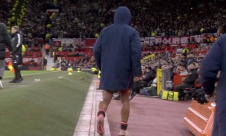 曼联4250万中锋冬窗离队已不可避免！用心灵鸡汤自勉，英意球队争夺