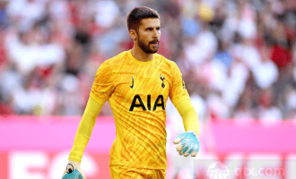 尤文图斯计划引进热刺门将维卡里奥，升级守门员阵容。