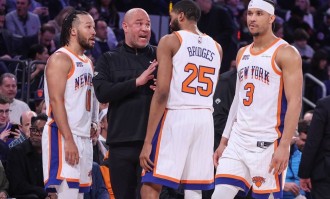 稳定但贵！尼克斯先发五人剩余年薪7.4亿美元