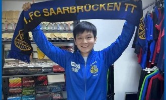 开心!樊振东参观萨尔布吕肯和管理层亲切交流,8月即将迎来德甲首秀