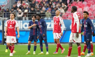 法甲-阿什拉夫梅开二度李刚仁送点 巴黎3-0布雷斯特