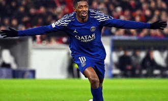 登贝莱金球奖夺冠已成定局，多项优势巩固领先地位