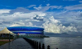 6万人压垮德甲豪门！大连神场登顶亚洲第一，中超上座率杀入世界前20