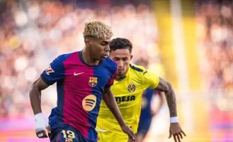 西甲巴萨赴美比赛引争议，球员反对海外赛圈钱行为受质疑