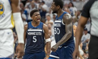 30天30队森林狼：华子晋升门面超巨 西决奇迹事不过三？