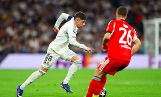 2-1逆转！欧冠淘汰赛，超巨一锤定音，13.6亿豪门双杀对手复仇晋级