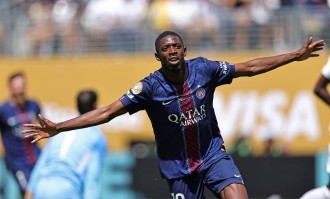 金球奖俱乐部势力：巴黎独领风骚 巴萨利物浦4人皇马3