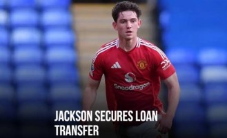 曼联官方：19岁后卫路易斯-杰克逊租借加盟国家联赛球队索利赫尔