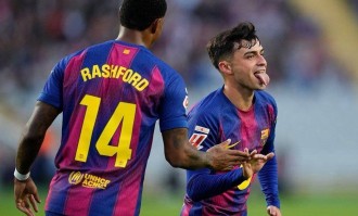 2-1！西甲惊喜场景，巴萨用妙招，后卫当前锋，补时绝杀救场！