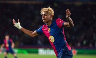 随着黄潜1-1，皇马2-1反超，巴列卡诺1-1逼平巴萨，西甲积分榜更新！