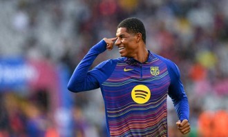 莱万太老 费兰不行 巴萨两连败后弗里克考虑让拉什福德出任9号位