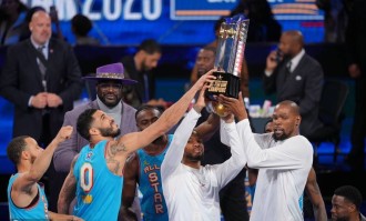 曝明年全明星将采用循环赛制 世界队VS两支美国队