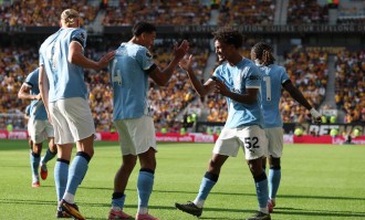 英超首轮积分榜：曼城领跑利物浦第4 BIG6仅曼联输球