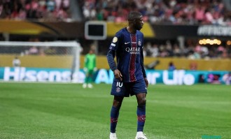 复仇梅西！大巴黎4-0迈阿密国际，半场散步进攻留力踢拜仁