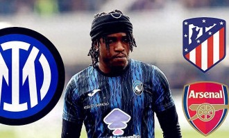 拒英超抗西甲！卢克曼逼宫亚特兰大，国米天时地利锁定真核