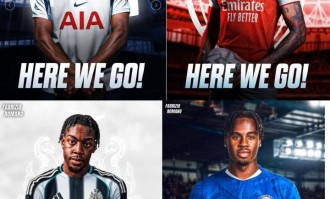 统统5500万镑！英超各豪门齐刷刷砸边锋：马杜埃凯&amp;库杜斯&amp;吉滕斯