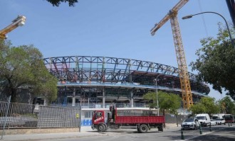 世体：巴萨等待诺坎普改造的完工证书，球场部分开放&amp;容纳27000人