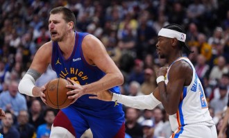 NBA官网公布新赛季西部前十球员：约基奇居首