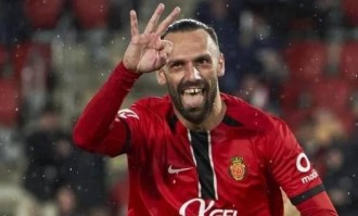 19场14球爆发！科索沃锋霸穆里奇闪耀西甲，冲击马略卡队史最佳射手称号