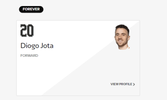 FORWARDS—FOREVER！ 利物浦官网阵容名单为若塔设单项