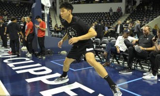 篮网记者:崔永熙准备在洛杉矶参加5V5训练