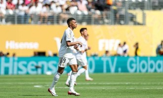 太难了！世俱杯皇马0-4遭横扫出局，姆巴佩离队后巴黎已夺4冠