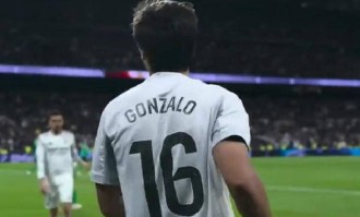 皇马21岁天才贡萨洛-加西亚逆袭爆发！梅开三度创历史，仅西甲两次首发