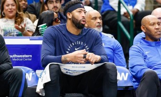 独行侠对交易浓眉持开放态度 活塞老鹰猛龙很感兴趣